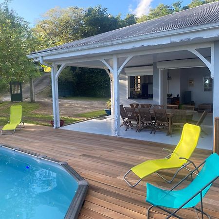 Les Terrasses De Maelle - Jolie Villa F4 Vue Mer Riviere-Salee 외부 사진