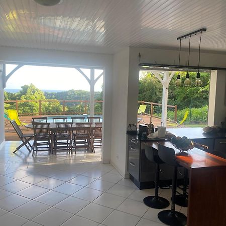 Les Terrasses De Maelle - Jolie Villa F4 Vue Mer Riviere-Salee 외부 사진