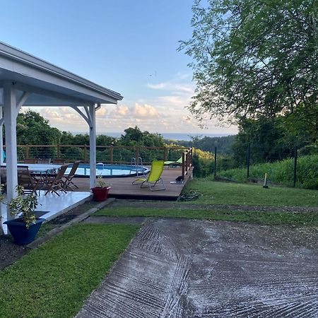 Les Terrasses De Maelle - Jolie Villa F4 Vue Mer Riviere-Salee 외부 사진