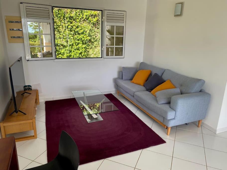 Les Terrasses De Maelle - Jolie Villa F4 Vue Mer Riviere-Salee 외부 사진