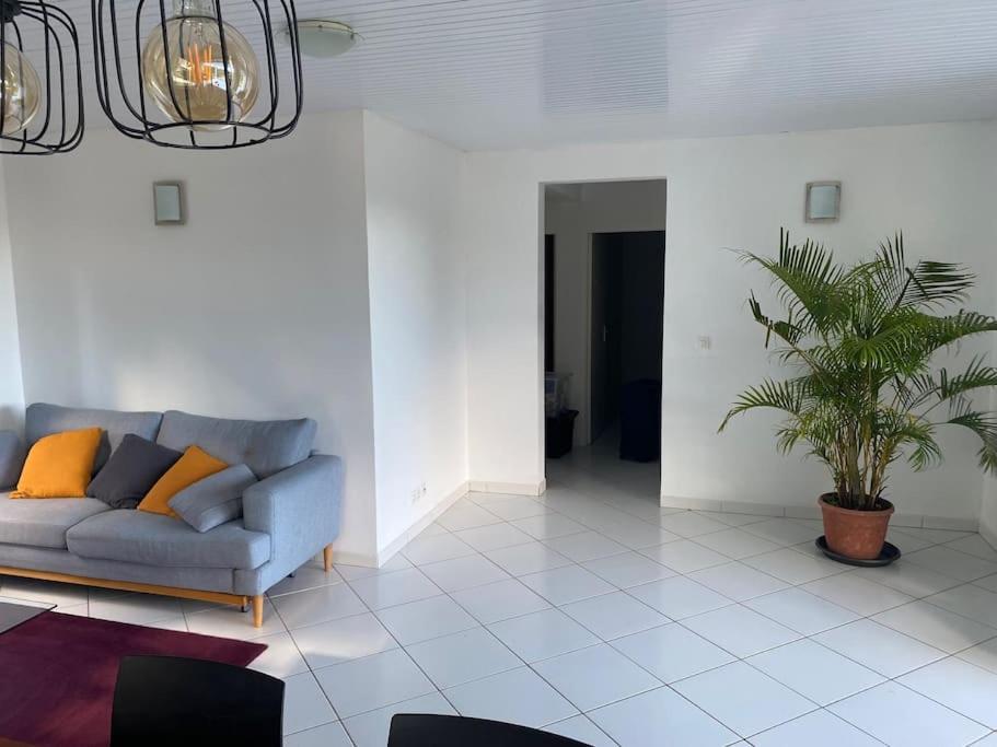 Les Terrasses De Maelle - Jolie Villa F4 Vue Mer Riviere-Salee 외부 사진